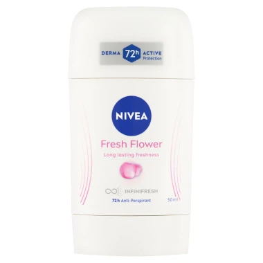 Nivea Fresh Flower tuhý antiperspirant 50 ml