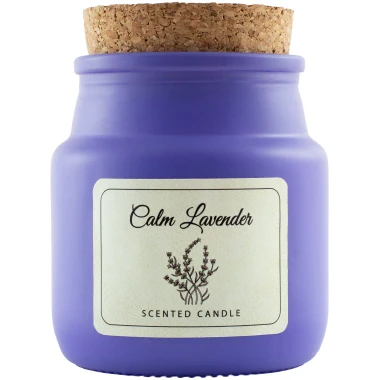 Q-Home Svíčka Calm Lavender 85 g 