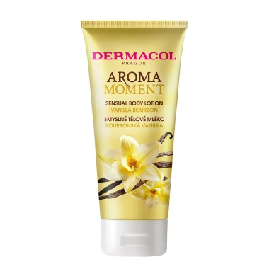 Dermacol Aroma Moment Tělové mléko bourbonská vanilka 200 ml