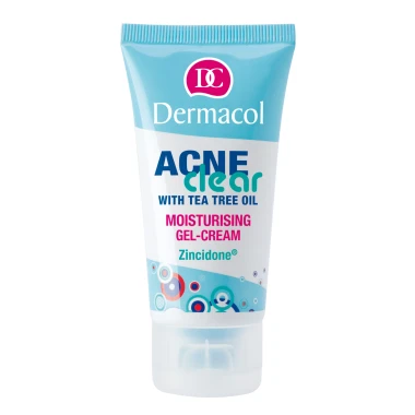 Dermacol Acneclear hydratační gel-krém 50 ml