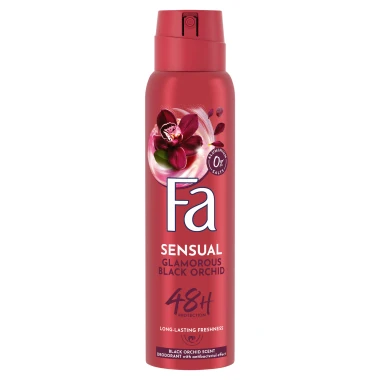 Fa Sensual Glamorous Black Orchid deodorant 150ml