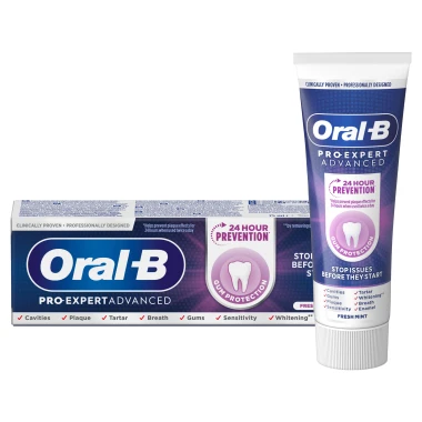 Oral-B Pro-Expert Advanced Gum Protection Zubní pasta 75 ml