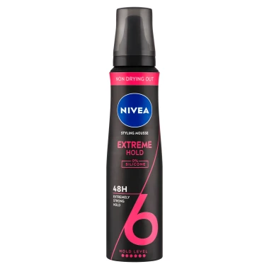 Nivea Extreme Hold Pěnové tužidlo 150 ml
