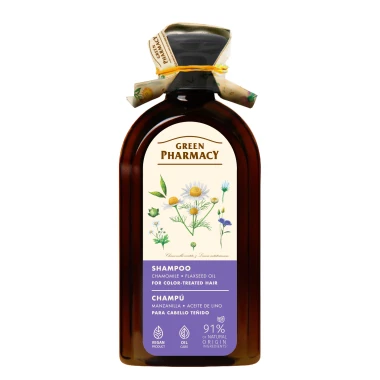 Green Pharmacy Šampon heřmánek 350 ml