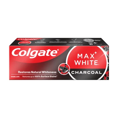 Colgate Max White Charcoal bělicí zubní pasta 20ml