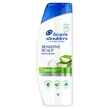 Head & Shoulders Sensitive Scalp Šampon proti lupům 400 ml