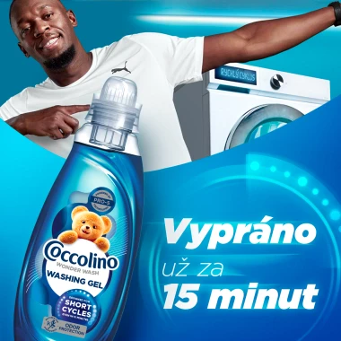 Coccolino Wonder Wash Odour Defy prací gel 37 PD