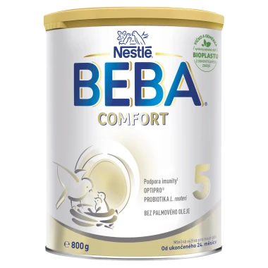 BEBA COMFORT 5 Mléko pro malé děti 800 g
