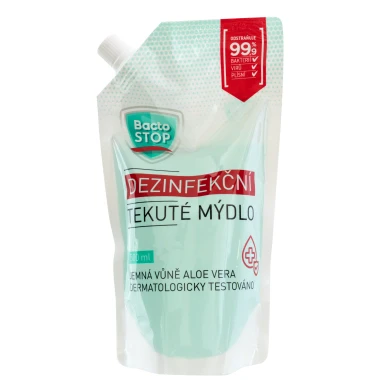 BactoSTOP Dezinfekční tekuté mýdlo 500 ml
