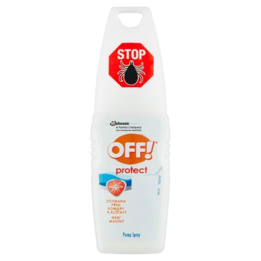 Off! Protect rozprašovač repelent proti komárům a klíšťatům 100ml