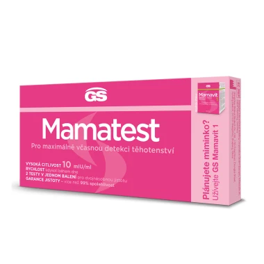 GS Mamatest Těhotenský test 2 ks