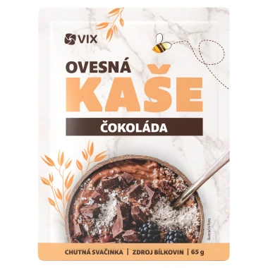 VIX Ovesná kaše čokoláda 65 g