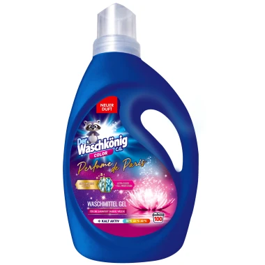 Waschkönig C.G. Perfume de Paris Color prací gel na barevné prádlo 100 PD