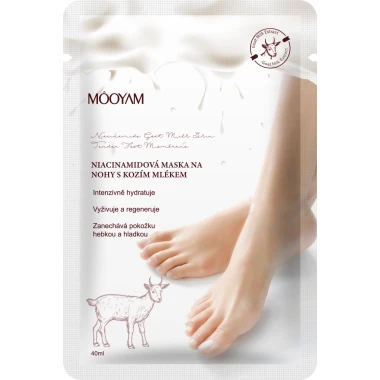 Mooyam Moisturizing maska na nohy 40 ml