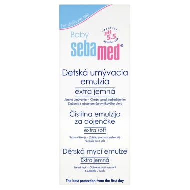 Sebamed Baby Dětská mycí emulze extra jemná 200ml