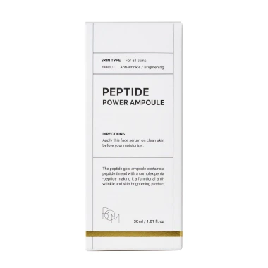 BEAUTY OF MAJESTY Peptide Power Ampoule pleťové sérum 30 ml 