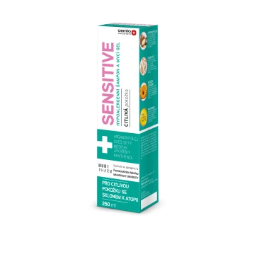 Cemio SENSITIVE šampon hypoalergenní 250 ml
