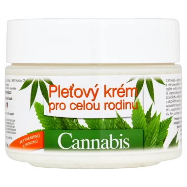 Bione Cosmetics BIO Cannabis pleťový krém pro celou rodinu 260 ml