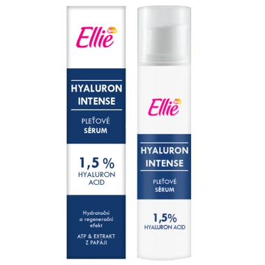 Ellie Hyaluron Intense sérum 1,5 % HA s ATP a extraktem z papáji 15 ml