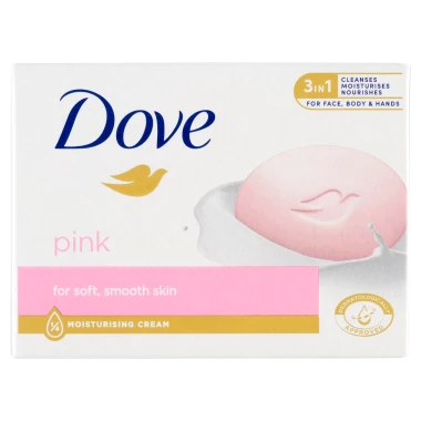 Dove Pink krémová tableta 90 g
