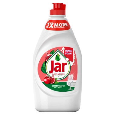 Jar Tekutý prostředek na nádobí Pomegranate & Honeysuckle 450 ml