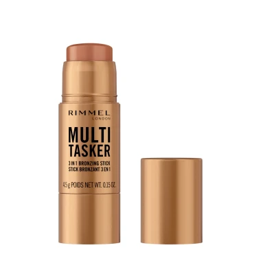 Rimmel London Multi-tasker 3v1 Bronzující tyčinka 02 Medium