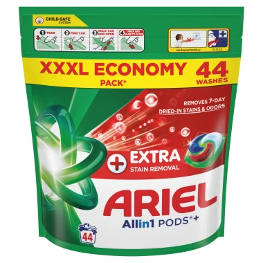 Ariel Allin1 PODS + Kapsle na praní 44 PD