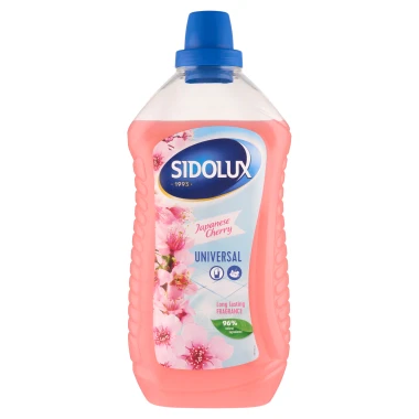 Sidolux Universal Japanese Cherry prostředek na mytí všech omyvatelných povrchů 1 l