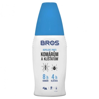 Bros repelent proti komárům a klíšťatům 100 ml