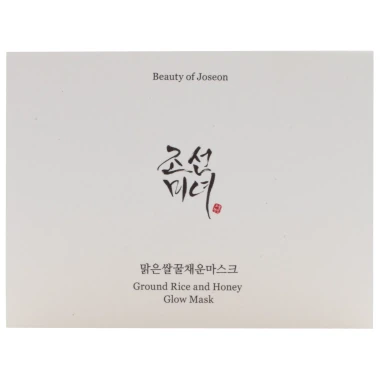 BEAUTY OF JOSEON Ground Rice and Honey Glow Mask pleťová maska 150 ml
