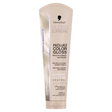 Schwarzkopf Color Gloss pečující barva na vlasy platinová 145 ml