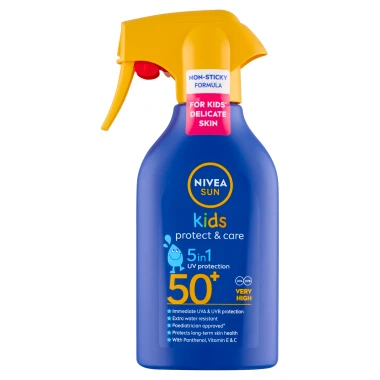 Nivea Sun Protect & Care Dětský sprej na opalování OF 50+ 250ml