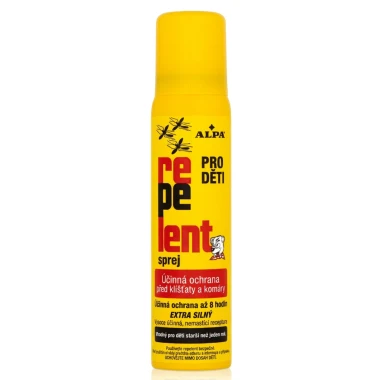 Alpa repelent sprej pro děti extra silný 100 ml