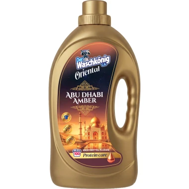 Waschkönig C.G. Oriental Abu Dhabi Amber prací gel 100 PD