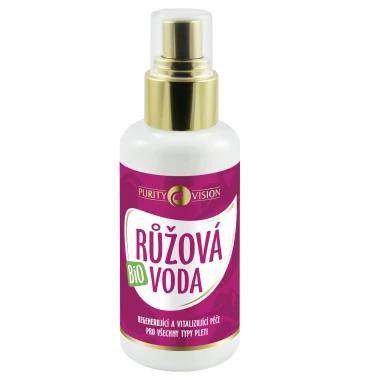 Purity Vision BIO růžová voda 100 ml