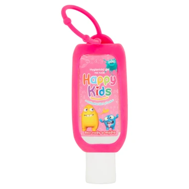 Happy Kids Hygienický gel na ruce s antibakteriální přísadou 50 ml - mix variant