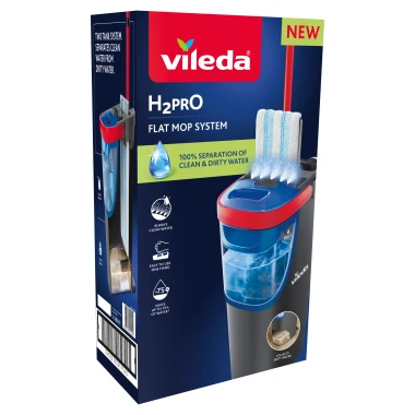 Vileda H2prO plochý mop
