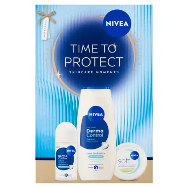 Nivea Time To Protect dárková sada