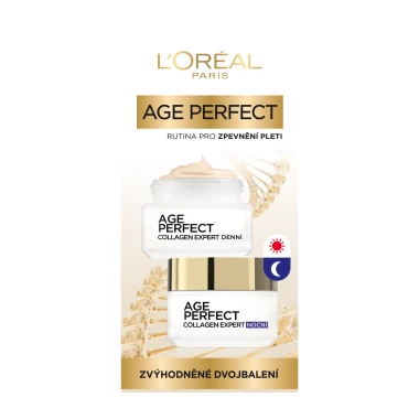 L'Oréal Paris Age Perfect Denní a noční krém  2 x 50 ml