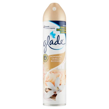 Glade Romantic Vanilla Blossom Osvěžovač vzduchu 300 ml