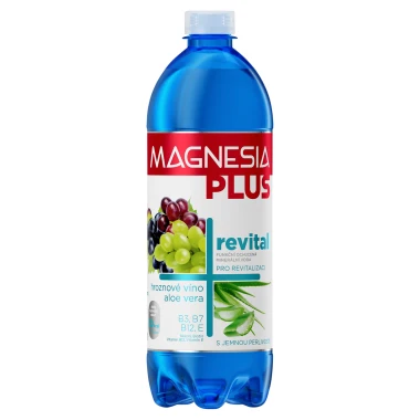 Magnesia Plus revital hroznové víno aloe vera 0,7l