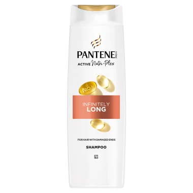 Pantene Pro-V Inifnitely Long Šampon pro poškozené vlasy 400 ml