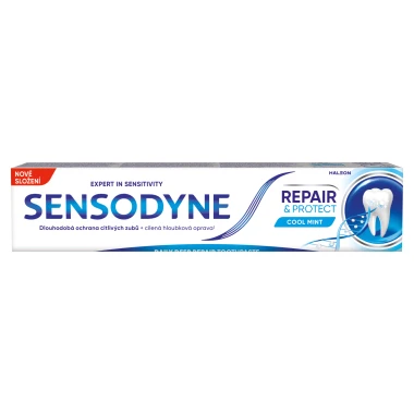 Sensodyne Repair & Protect Cool Mint Zubní pasta s fluoridem 75 ml