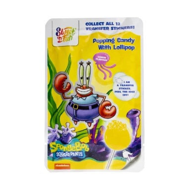 Sponge Bob lízátko 15g, mix variant