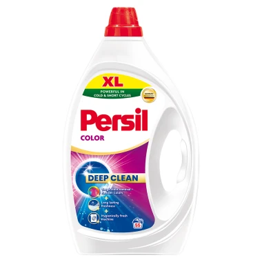 Persil Deep Clean Color Prací gel na barevné prádlo 55 PD