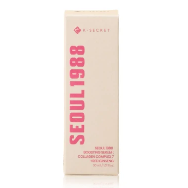 SEOUL 1988 Collagen Complex 7 + Red Ginseng boosting sérum 30 ml