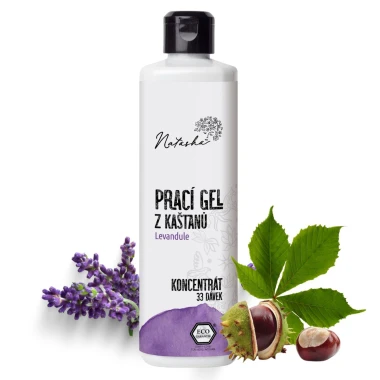 Natasha prací gel levandule 33 PD