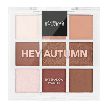 Gabriella Salvete Hey Autumn paletka očních stínů 9 g