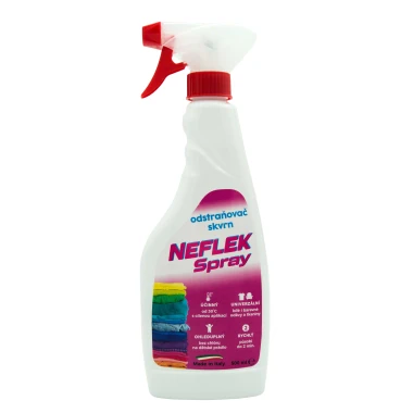 Neflek Odstraňovač skvrn ve spreji 500 ml