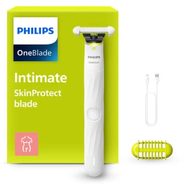 Philips OneBlade Intimate holicí strojek na intimní partie QP1930/22